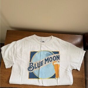 Blue moon beer shirt